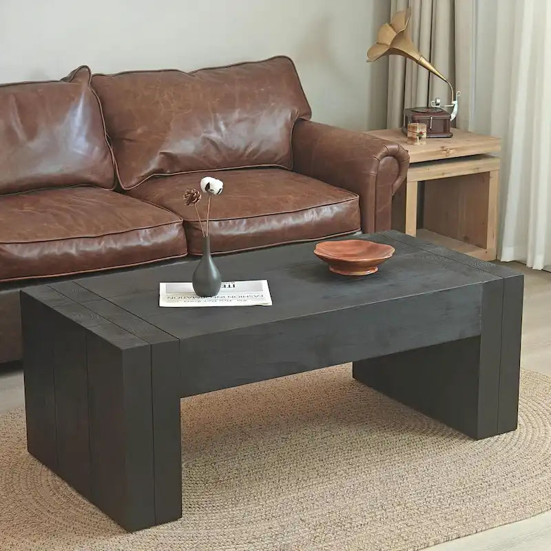 Tavolino moderno versatile in legno massello - Perfetto per il salotto