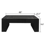Tavolino moderno versatile in legno massello - Perfetto per il salotto
