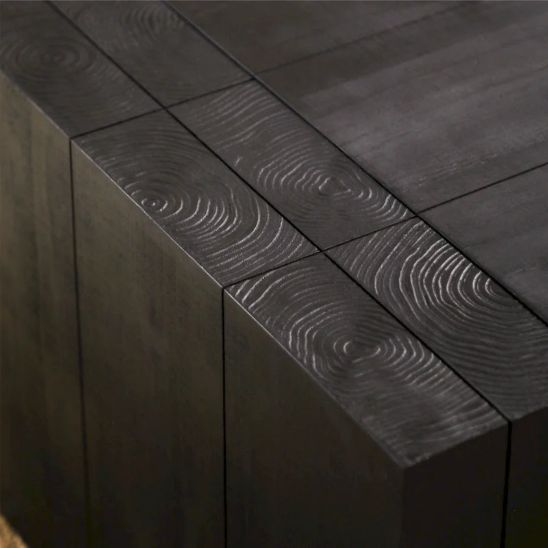Tavolino moderno versatile in legno massello - Perfetto per il salotto
