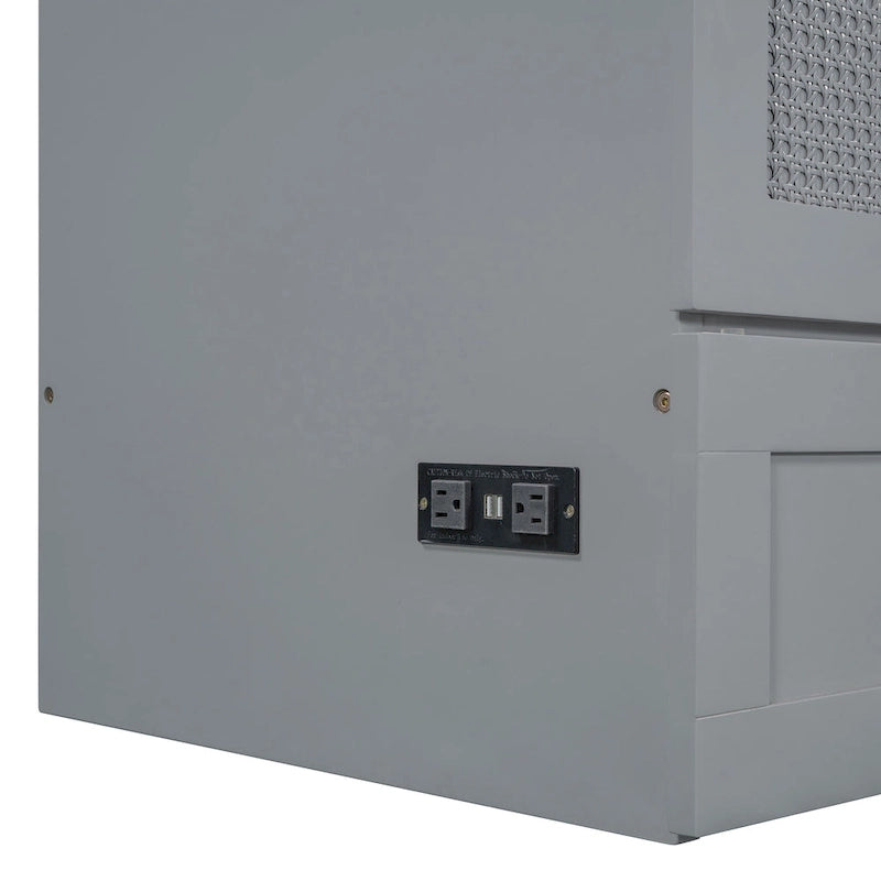 Letto a scomparsa matrimoniale con cassetti grandi