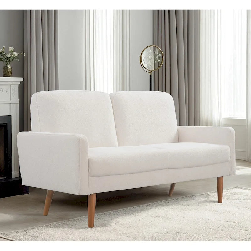 Divanetto Loveseat in Velluto