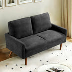 Divanetto Loveseat in Velluto