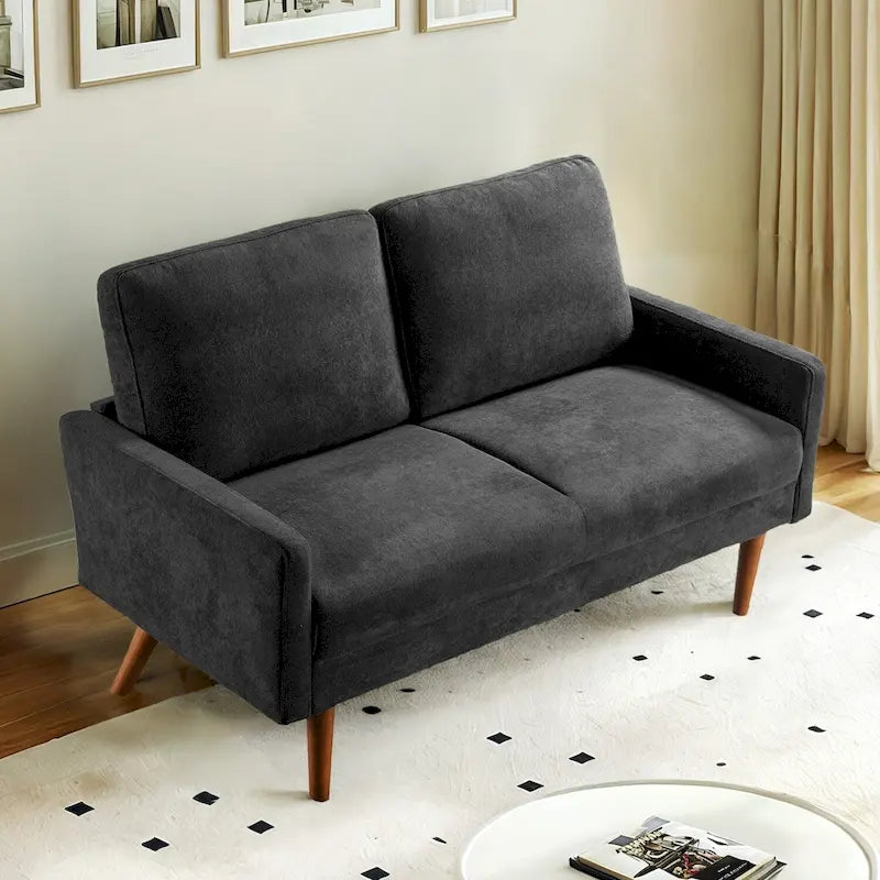 Divanetto Loveseat in Velluto