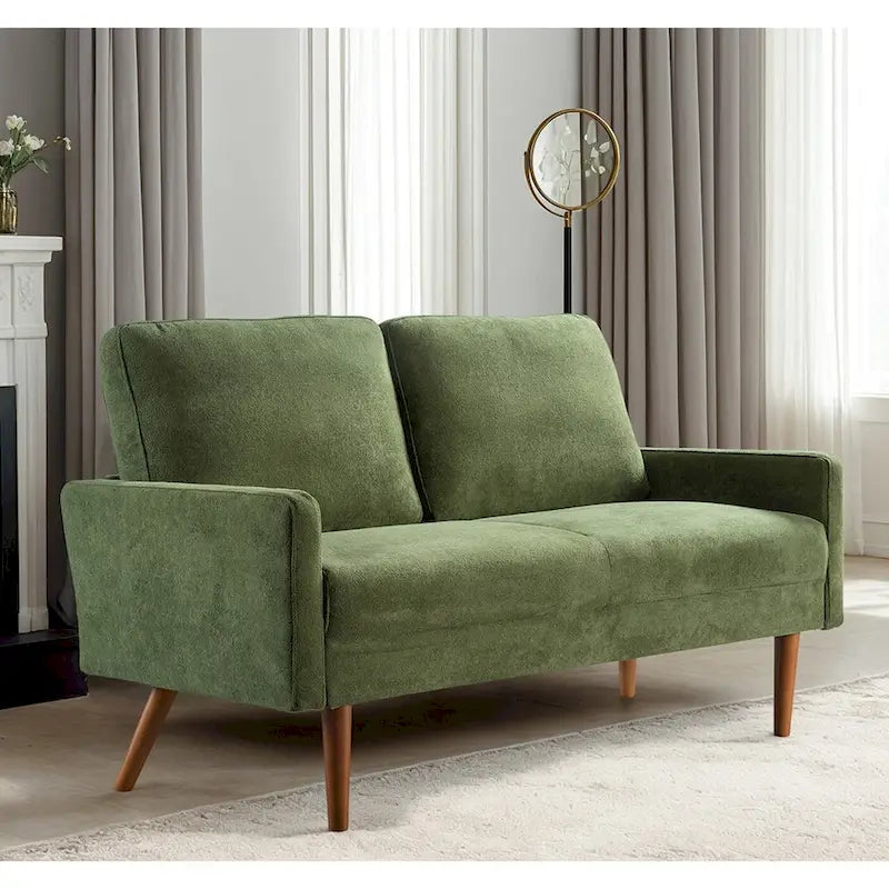 Divanetto Loveseat in Velluto