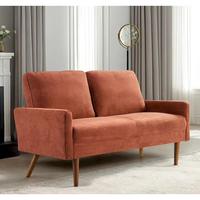 Divanetto Loveseat in Velluto