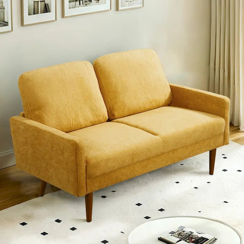 Divanetto Loveseat in Velluto