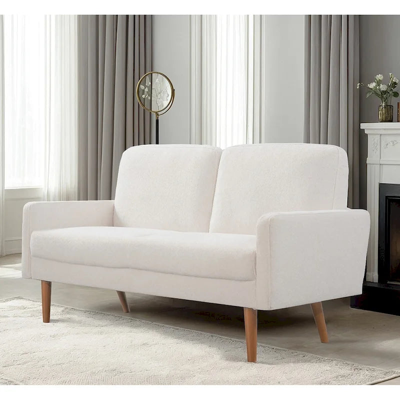 Divanetto Loveseat in Velluto