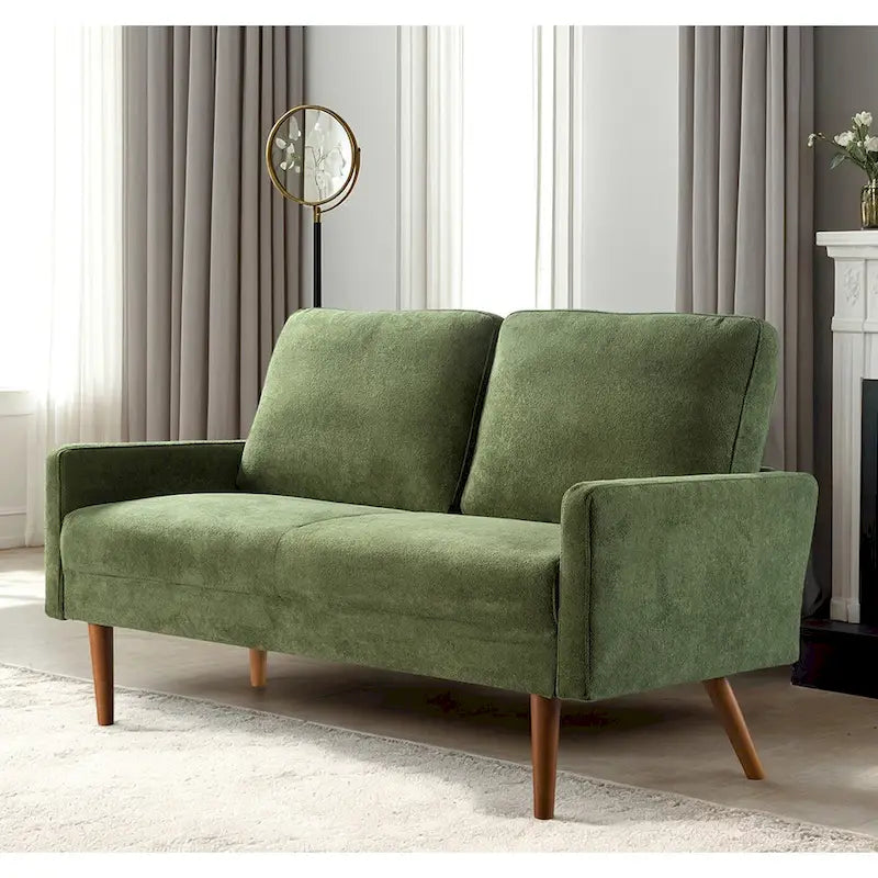 Divanetto Loveseat in Velluto