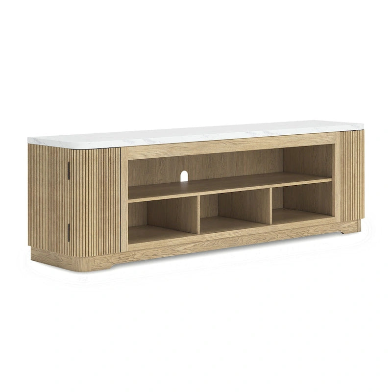 Supporto TV da 80" per TV fino a 90" - 79,5 L x 18,5 P x 24,5 A