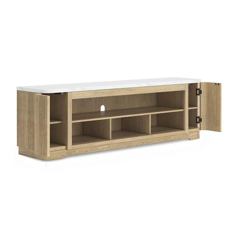 Supporto TV da 80" per TV fino a 90" - 79,5 L x 18,5 P x 24,5 A