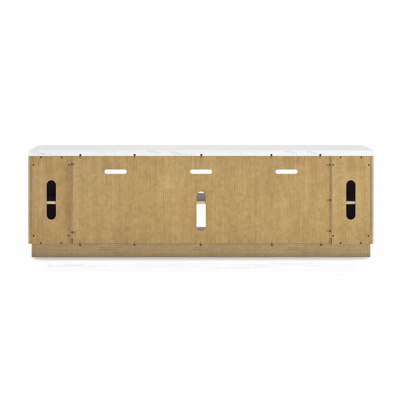 Supporto TV da 80" per TV fino a 90" - 79,5 L x 18,5 P x 24,5 A