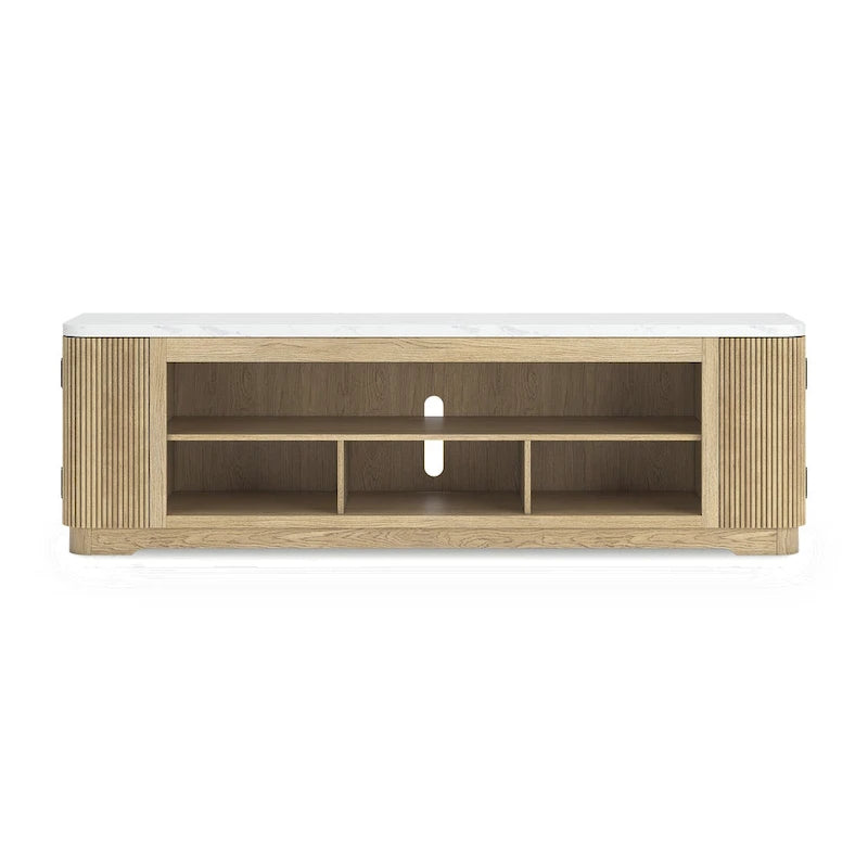 Supporto TV da 80" per TV fino a 90" - 79,5 L x 18,5 P x 24,5 A