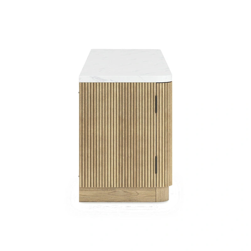 Supporto TV da 80" per TV fino a 90" - 79,5 L x 18,5 P x 24,5 A