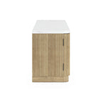 Supporto TV da 80" per TV fino a 90" - 79,5 L x 18,5 P x 24,5 A