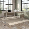 Scrivania a L ibrida 60W x 30D
