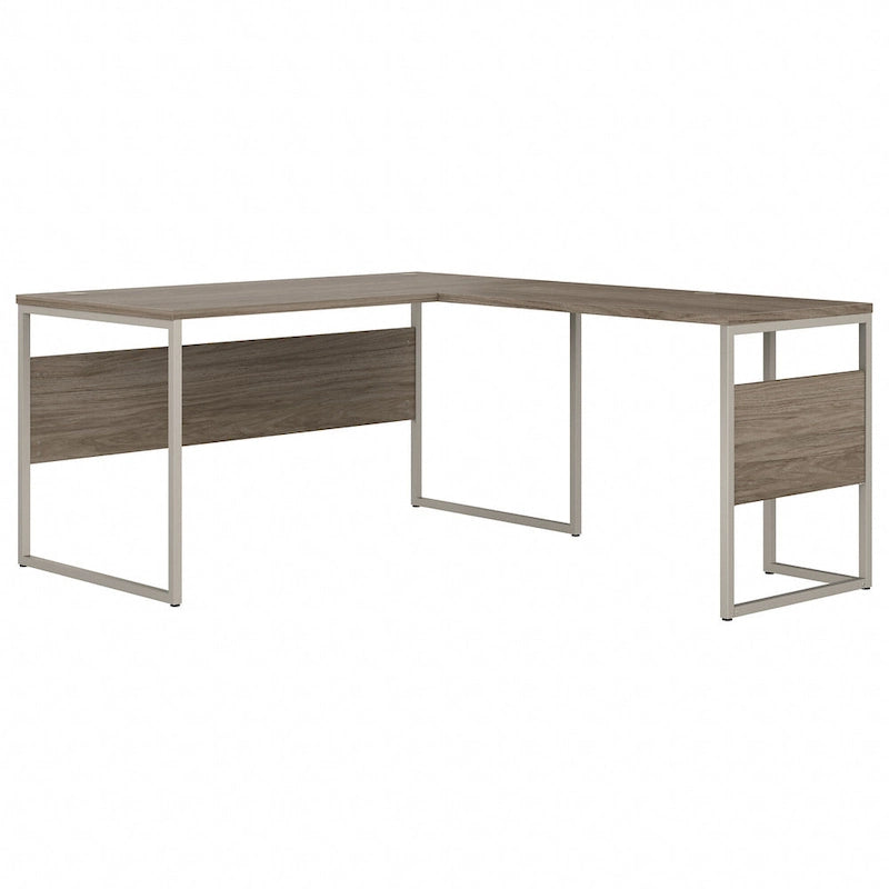 Scrivania a L ibrida 60W x 30D