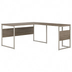 Scrivania a L ibrida 60W x 30D