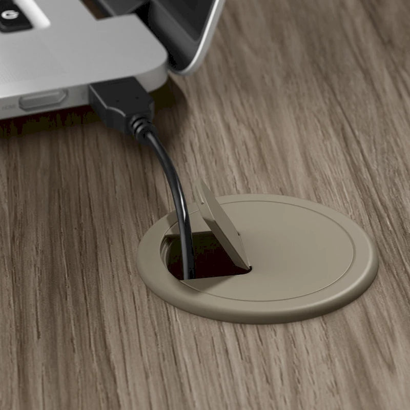 Scrivania a L ibrida 60W x 30D