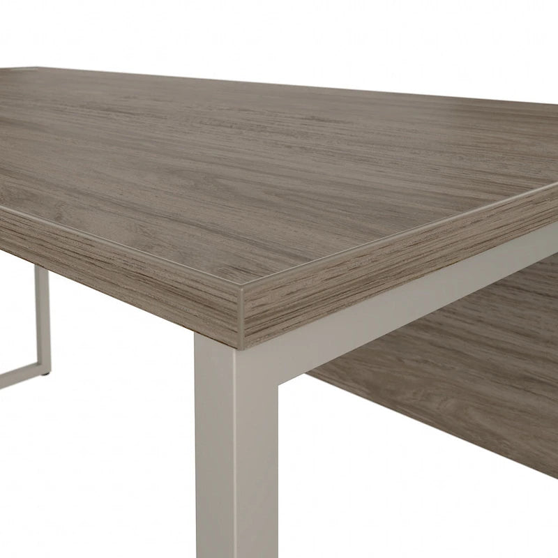 Scrivania a L ibrida 60W x 30D