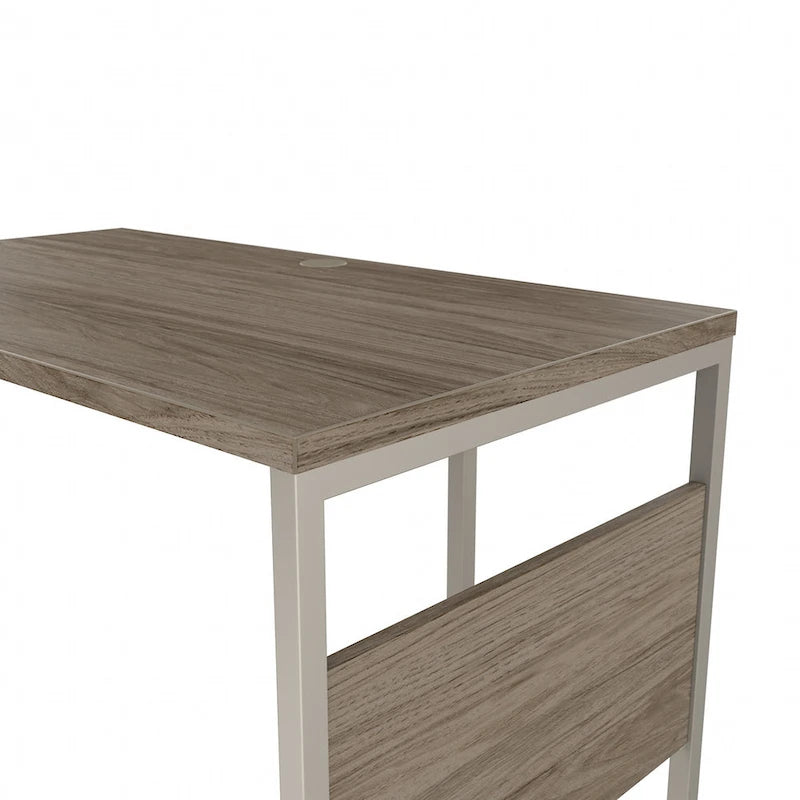 Scrivania a L ibrida 60W x 30D