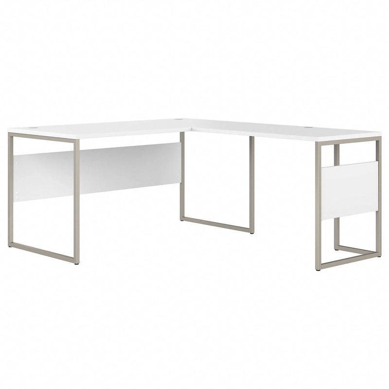 Scrivania a L ibrida 60W x 30D