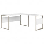 Scrivania a L ibrida 60W x 30D