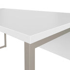 Scrivania a L ibrida 60W x 30D