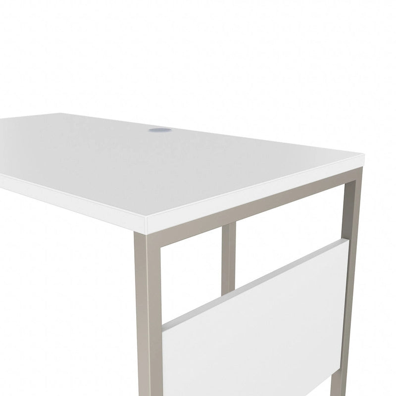 Scrivania a L ibrida 60W x 30D
