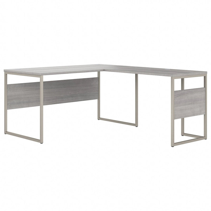 Scrivania a L ibrida 60W x 30D