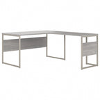 Scrivania a L ibrida 60W x 30D