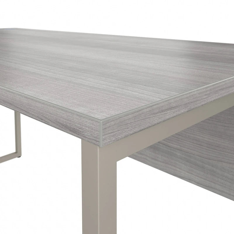 Scrivania a L ibrida 60W x 30D