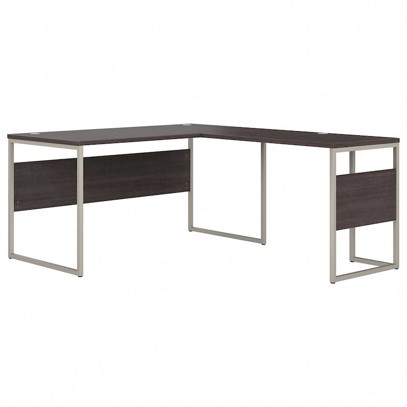 Scrivania a L ibrida 60W x 30D