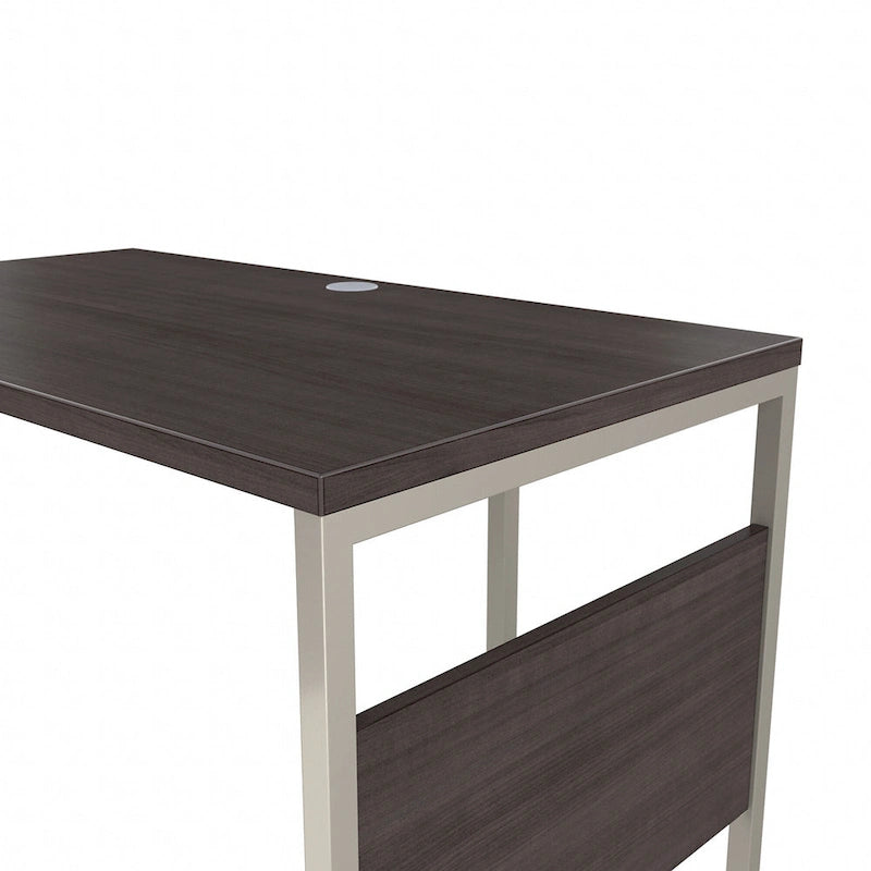 Scrivania a L ibrida 60W x 30D