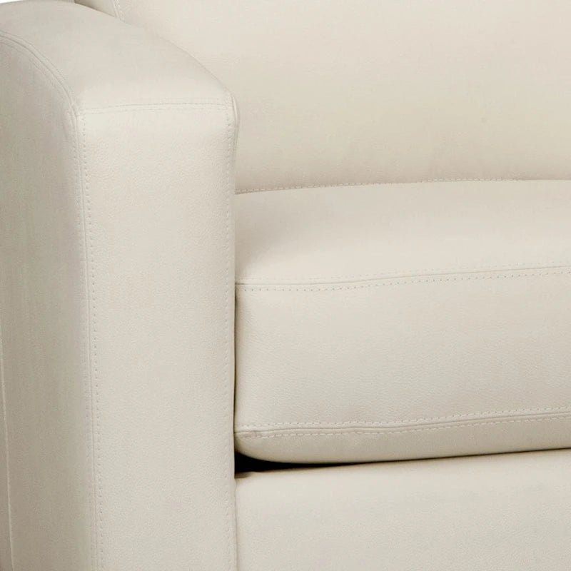 Set Divano e Divanetto Bryce in Pelle Italiana Primo Fiore