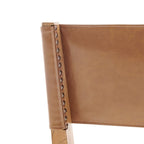 Sedia da Pranzo in Similpelle e Lino - Set da 2