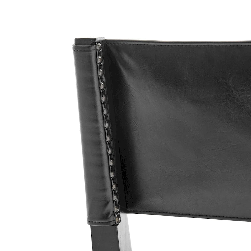 Sedia da Pranzo in Similpelle e Lino - Set da 2