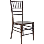 Sedia Chiavari in legno - 18P x 15.75L x 36A