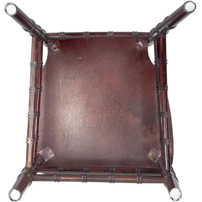 Sedia Chiavari in legno - 18P x 15.75L x 36A