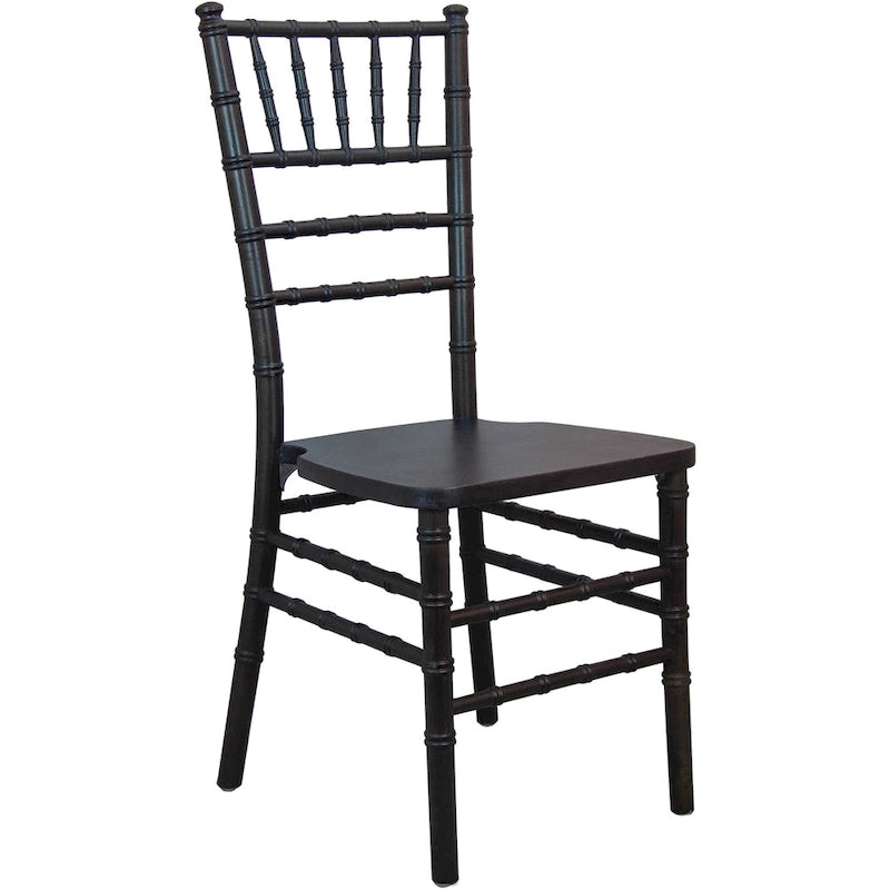 Sedia Chiavari in legno - 18P x 15.75L x 36A