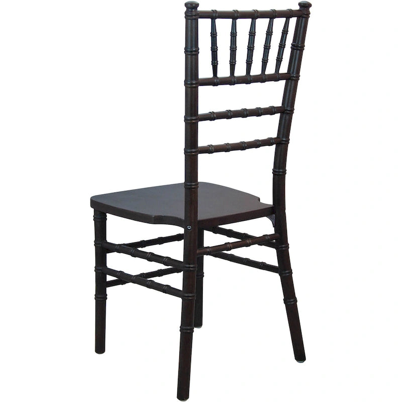 Sedia Chiavari in legno - 18P x 15.75L x 36A