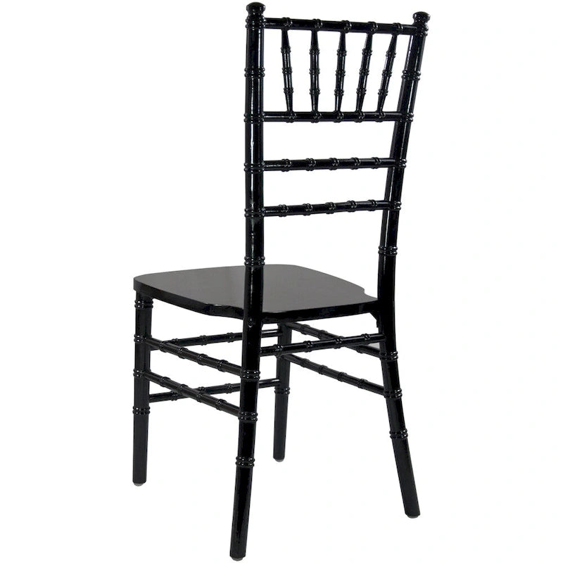Sedia Chiavari in legno - 18P x 15.75L x 36A