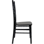 Sedia Chiavari in legno - 18P x 15.75L x 36A