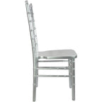 Sedia Chiavari in legno - 18P x 15.75L x 36A