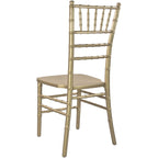 Sedia Chiavari in legno - 18P x 15.75L x 36A