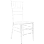 Sedia Chiavari in legno - 18P x 15.75L x 36A