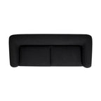 Divano imbottito in Sherpa da 90,5"