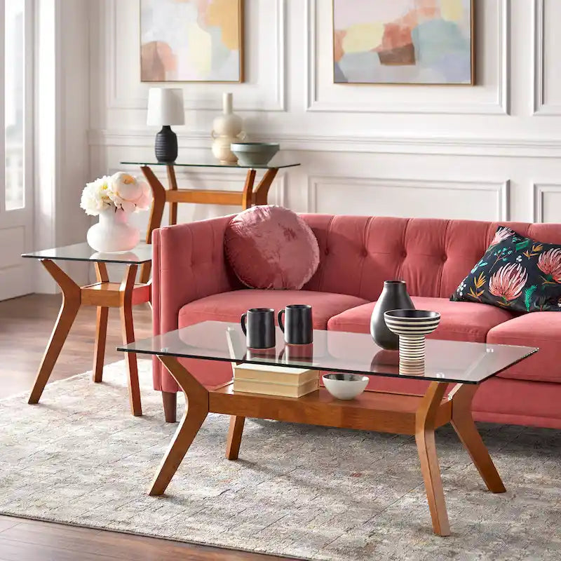 Tavolino da divano Kristiansand di Carson Carrington