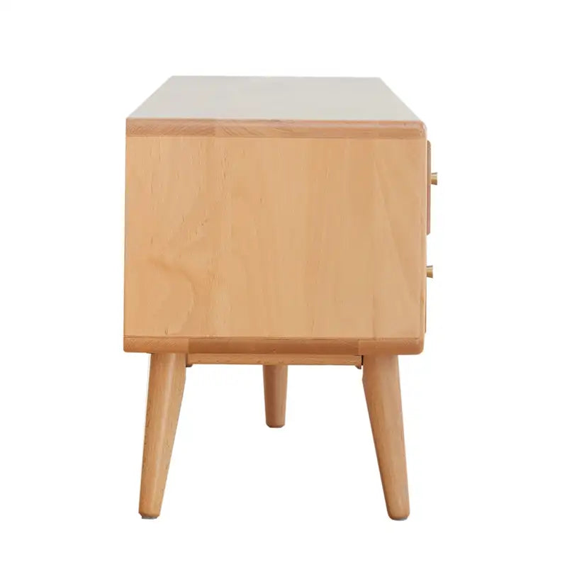 Mobile TV con ante in vetro e 3 cassetti