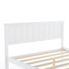 Letto a piattaforma moderno con cassetto sottoletto