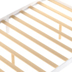 Letto a piattaforma moderno con cassetto sottoletto